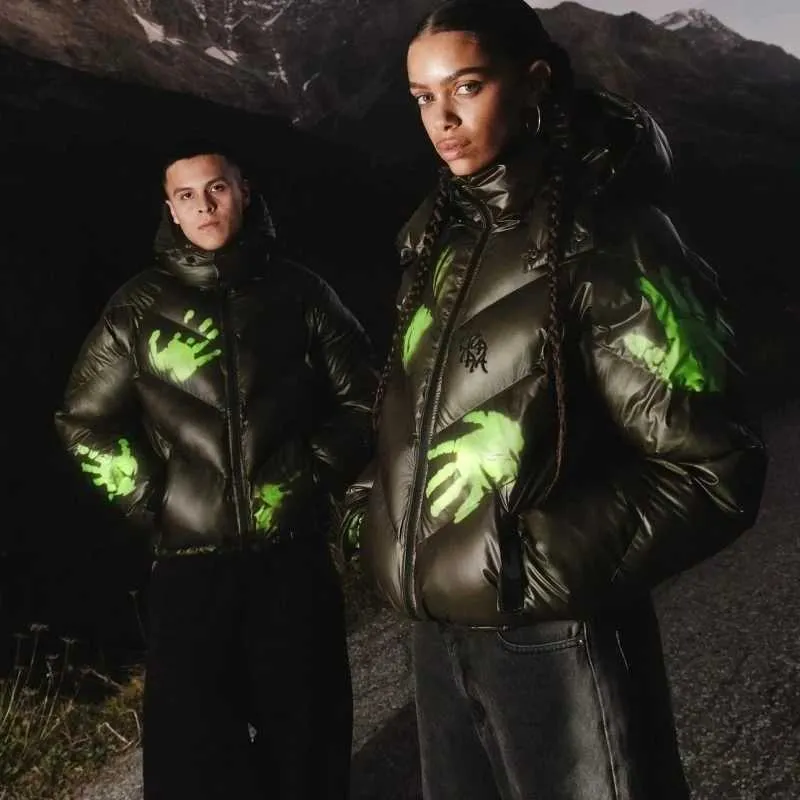 Winter Mertra Heat Reactive Down Jacket Detachable From