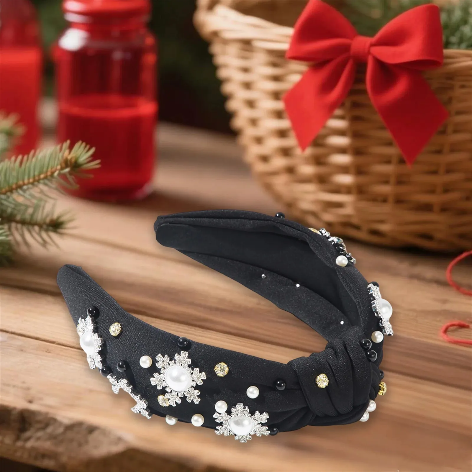 1 Pezzo Cerchietto Con Corna Di Renna In Oro Lucido Per Uso Quotidiano Da Donna, Natale | SHEIN ALIA