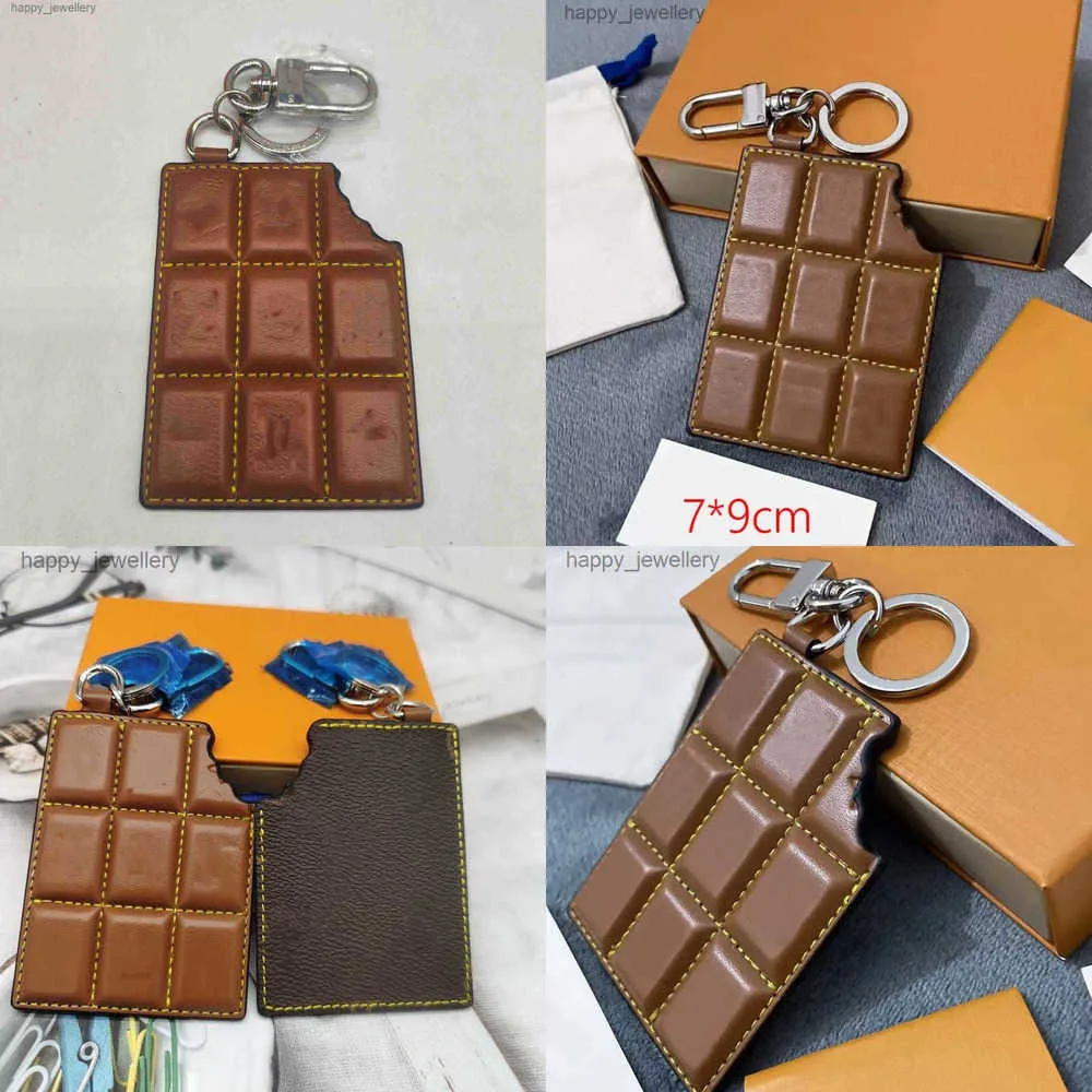Key Chain Choco Men's Designer Keychain: Chocolate Bar Figurine, Luxury Bag Charm For ...