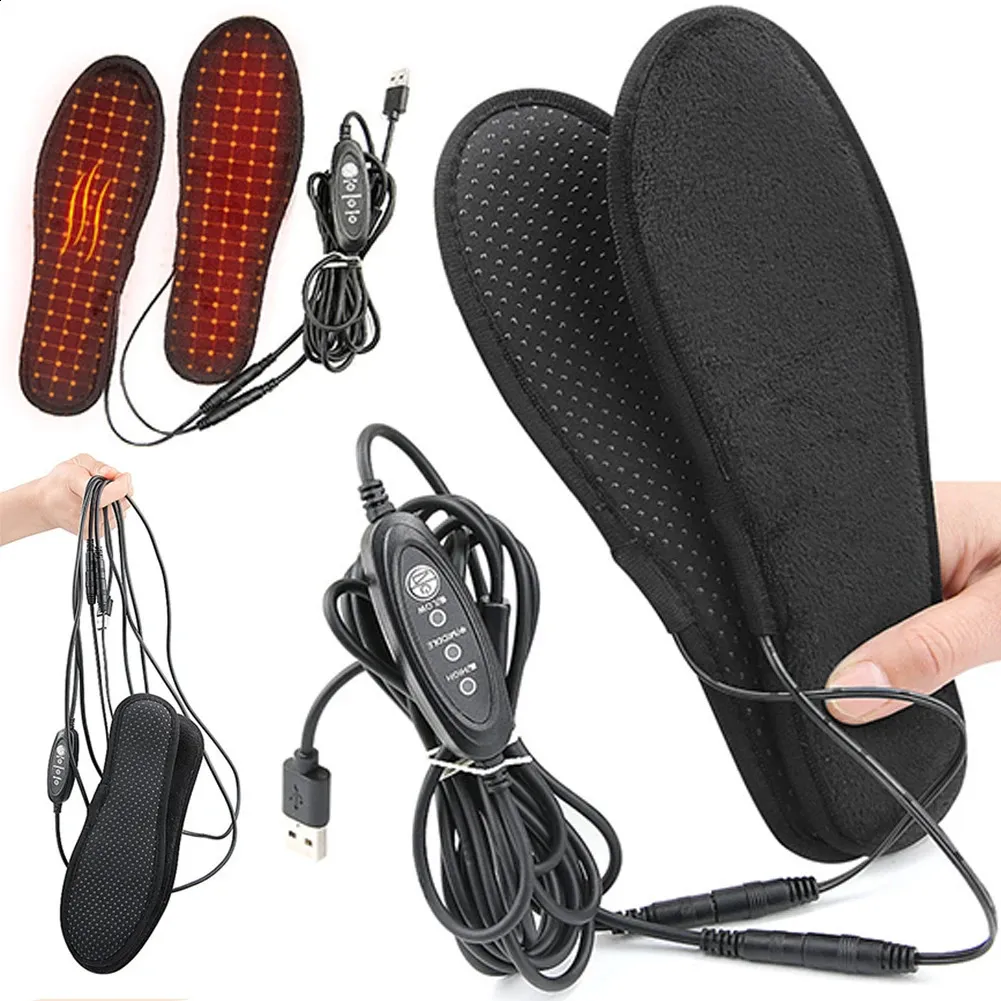Heating Insole 251024 Electrically Heating Insoles Warm Thermal... From Xinchuang07 ...
