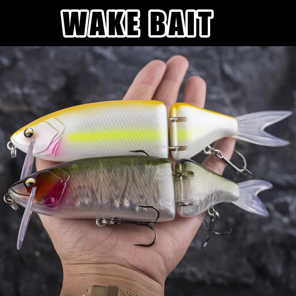 Chans Huang Wake Bait Shad Glider Topwater Swimbait, 145cm, 59g, 57 Inch,  208oz, Artificial Hard Bait Jointed Fishing Lures 251027 from Dhgate Baits  & Lures - price 27.39