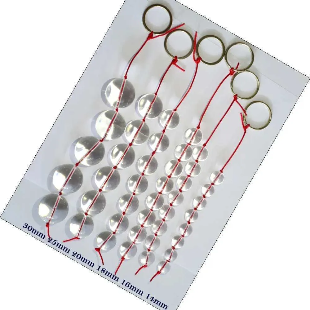 Acrylic Plastic Glass Beads Butt Plug G Spot Porn... From 3,21  | DHgate