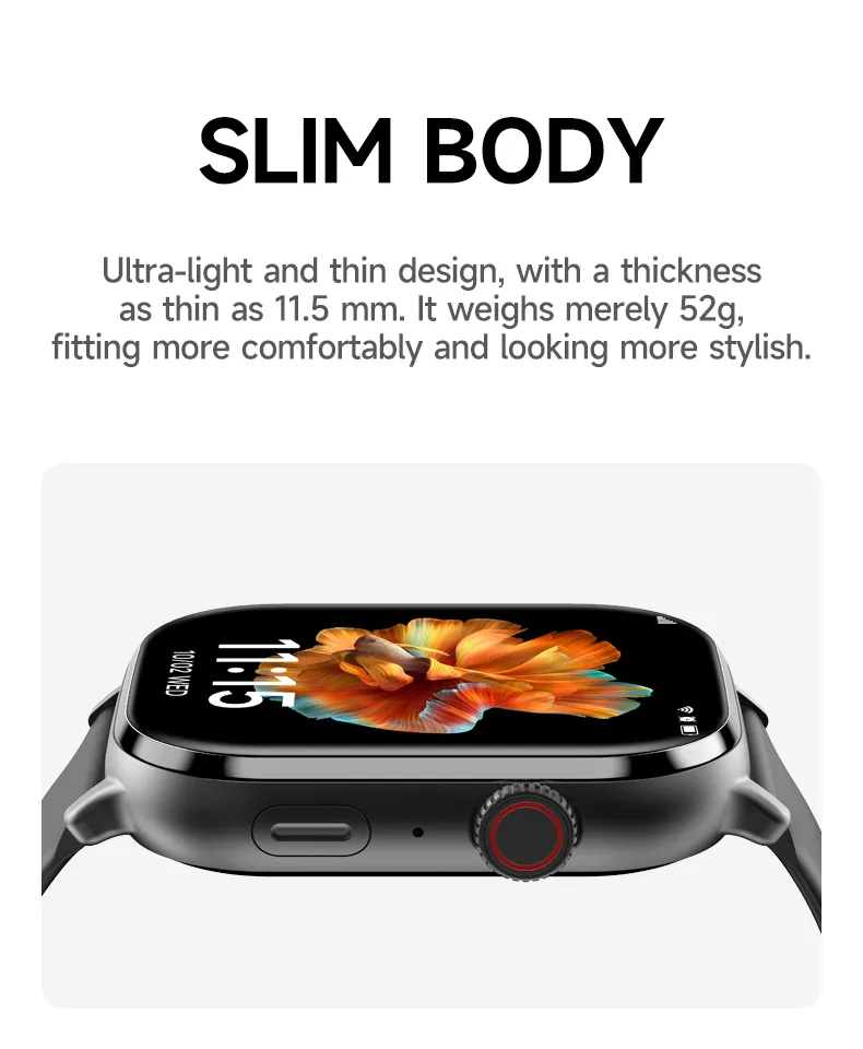 Health Focused Smartwatches   Advanced Temperature... 