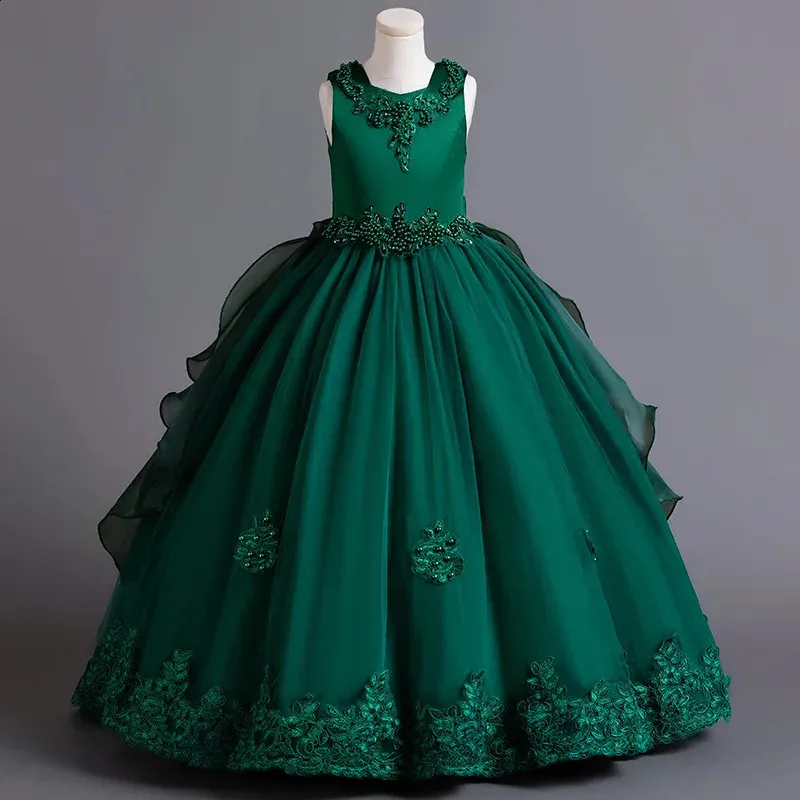 Elegant Girl's Party Dress, Gorgeous Prom Dress, Large Graduation Party Collective Dress, Halloween Princess Dress for 4-12 Year Olds 251023 from Dhgate Girl's Dresses