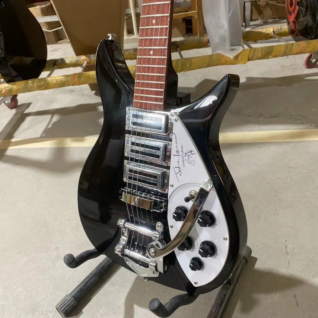 Ricken 325 Electric Guitar - John Lennon Edition - Basswood Body ...