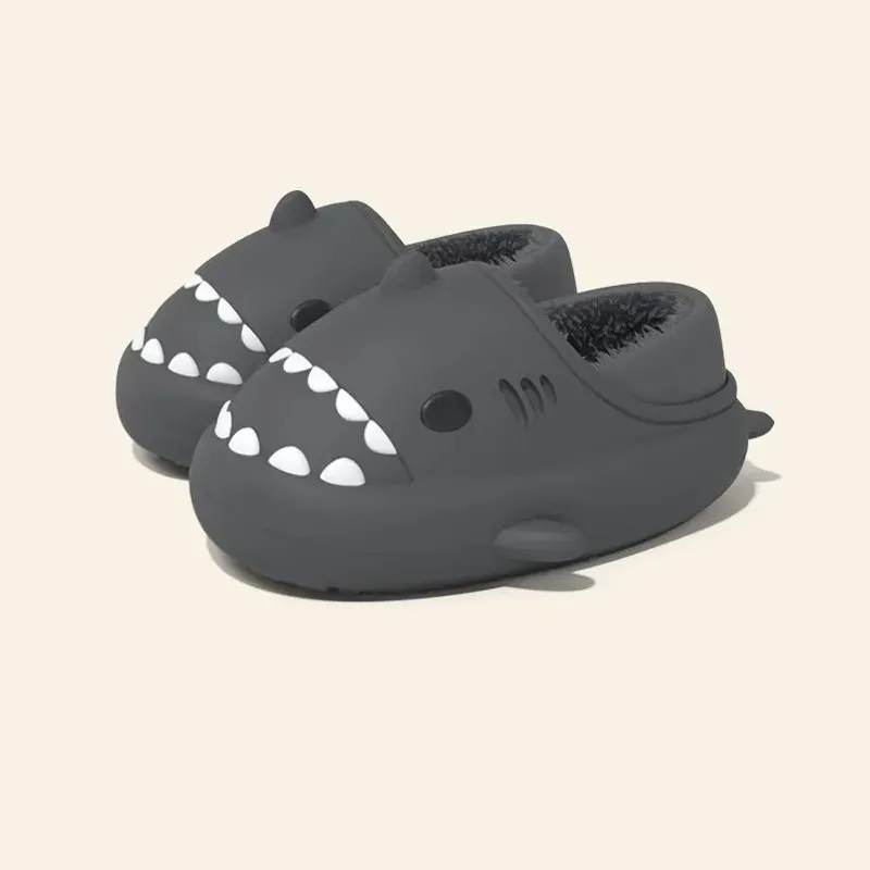 Pantofole Estate Divertenti Pantofole Squalo Donna Casual Camera