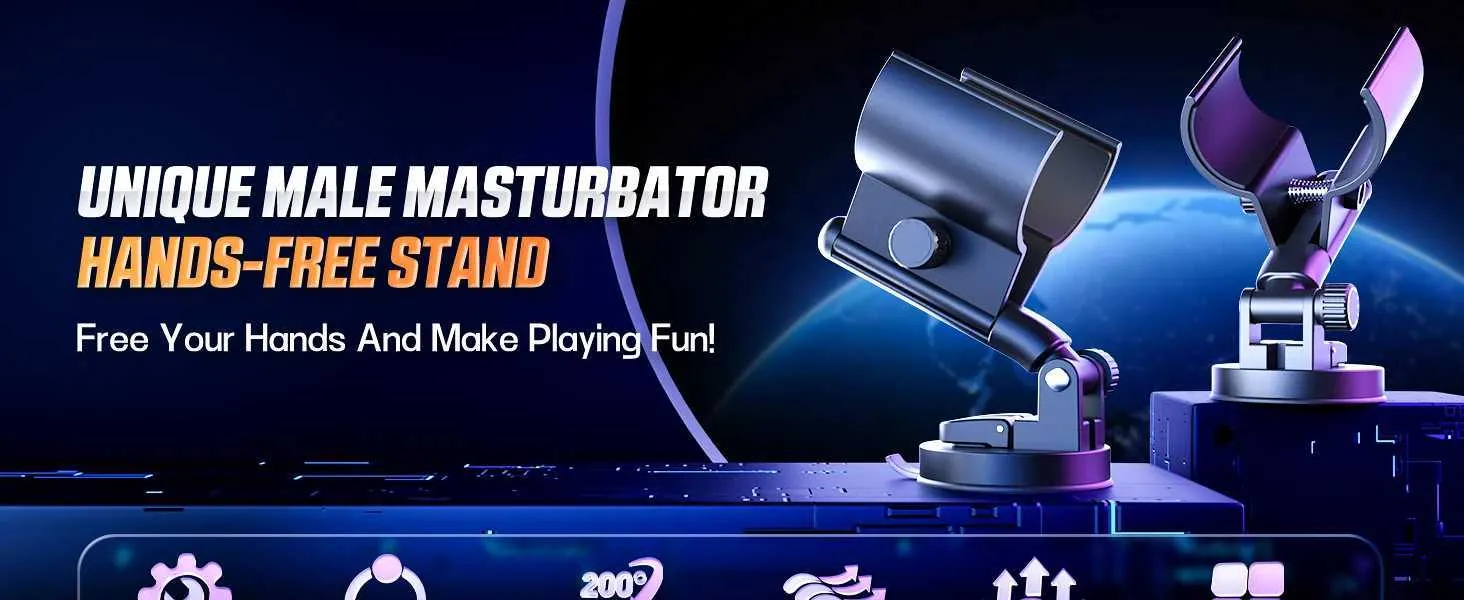 ayiyun male masturbator Buy the Suction Hands-free Mount with Phone Holder for Stroker Male  Masturbator main image 1