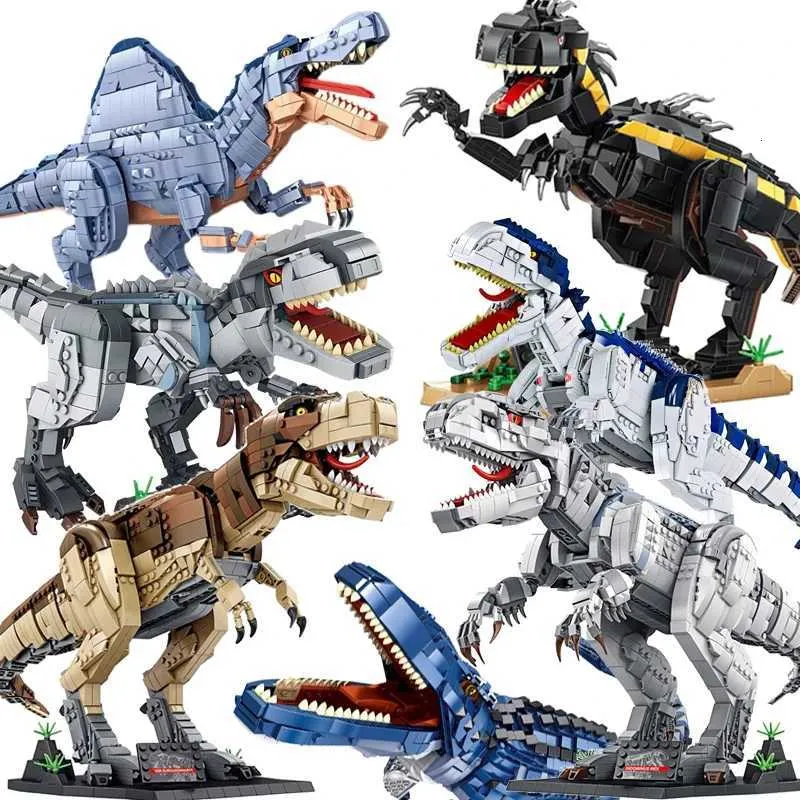 Jurassic World Park Dinosaur Building Blocks Set Indominus Rex 