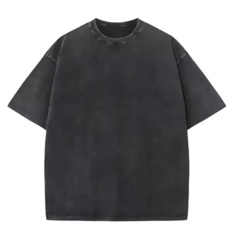 2025 Strtwear Washed Vintage TShirts Hip Hop Retro From