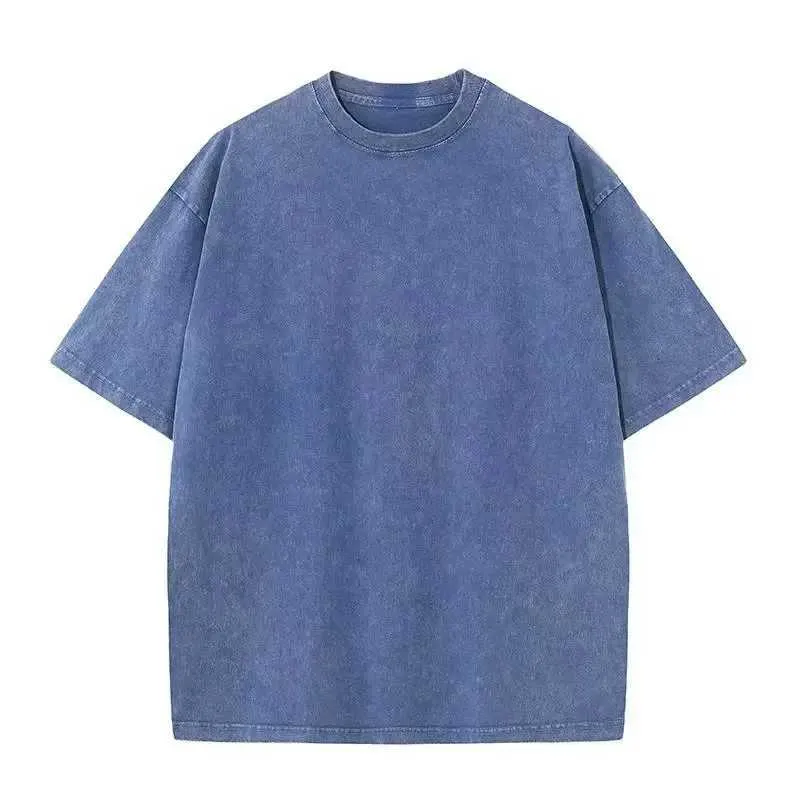2025 Strtwear Washed Vintage TShirts Hip Hop Retro From