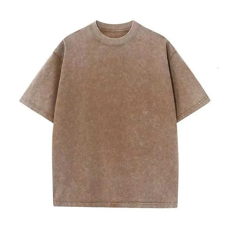 2025 Strtwear Washed Vintage TShirts Hip Hop Retro From