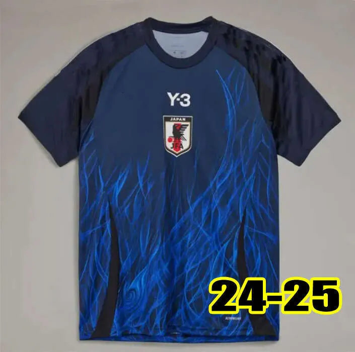 ウェア Japan National Team Soccer Jersey Yamane 2024-2025 Japan National Team Player Jersey Home Long Sleeve