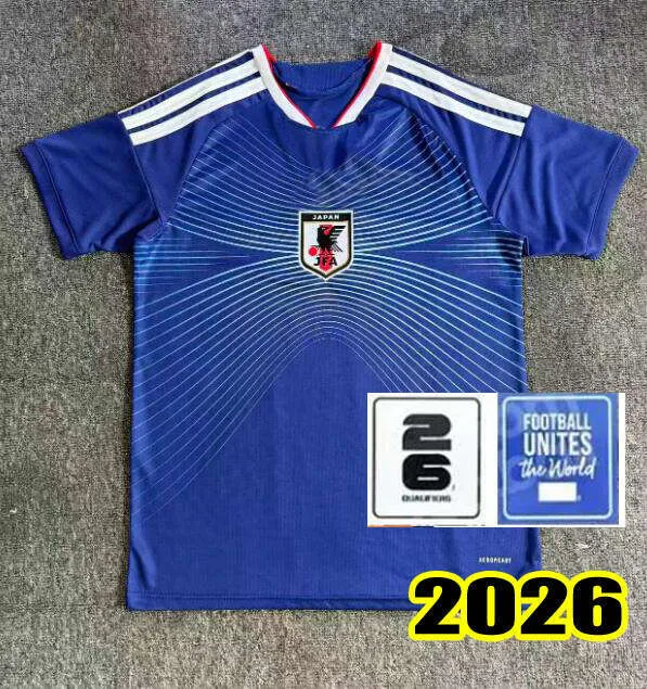 Japan Soccer Jersey 2025: National Team Home & Away Football