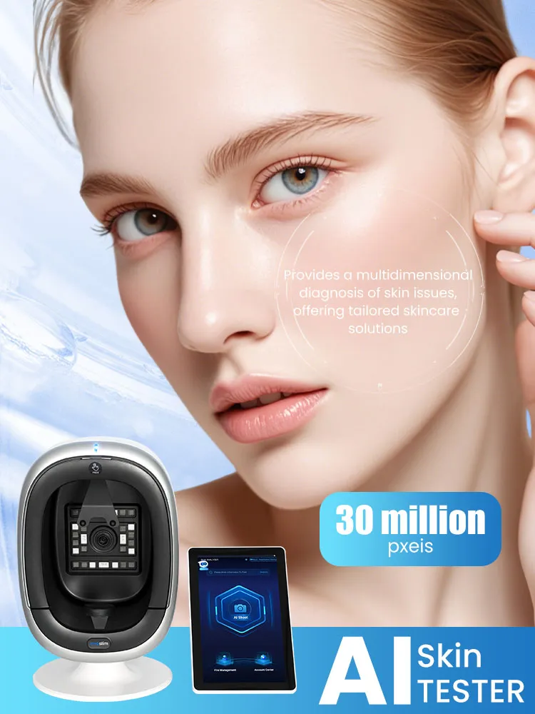 Spectrum Skin Test AISIA O1 Skin Test 3D AI Facial Skin Analyzer Machine... From ...