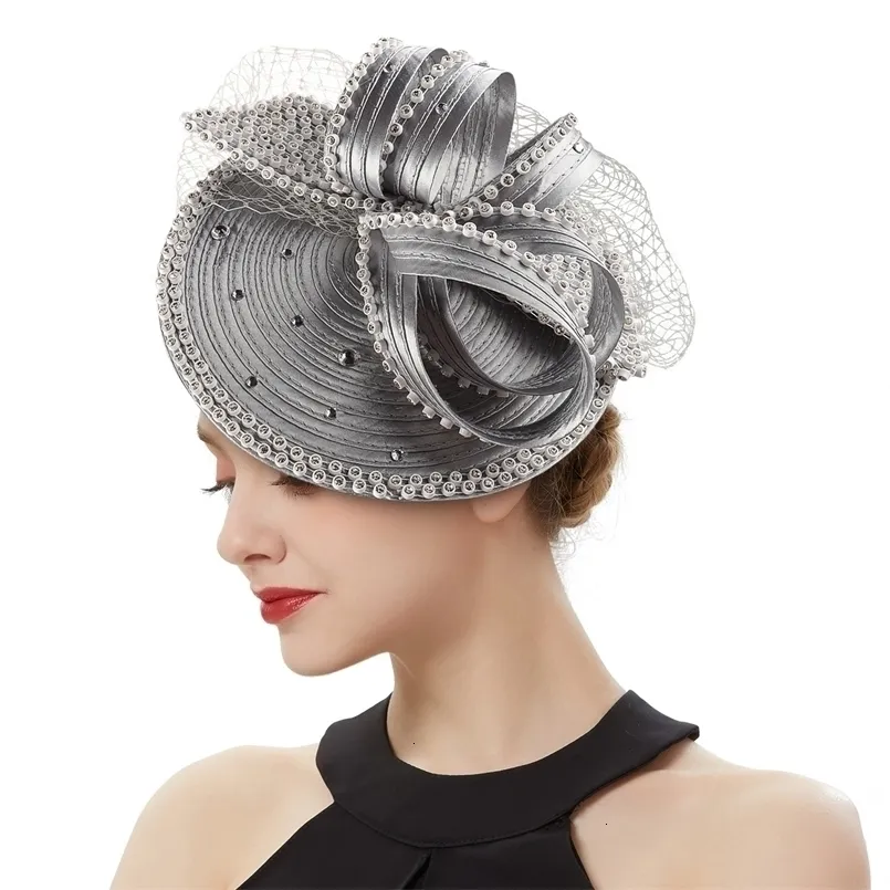 Fascinator Con Fiore E Clip Per Capelli – Copricapo Donna Per Tea Party, Matrimoni, Anni '20