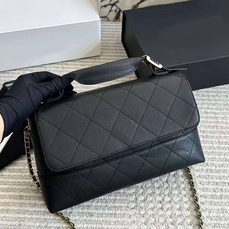 Designer Leather Handbag Briefcase: Small Women's Crossbody Bag with ...