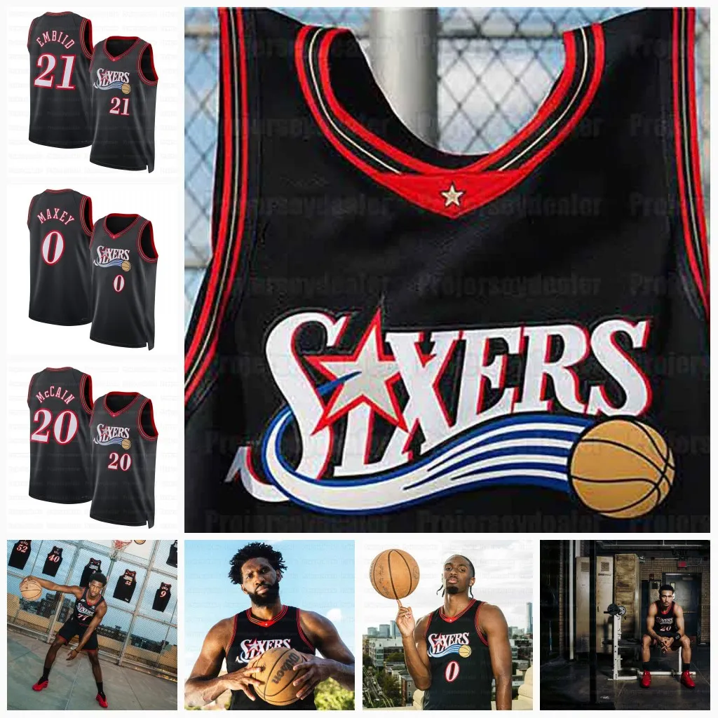76ers City Jersey: Paul George, James Harden, Joel Embiid