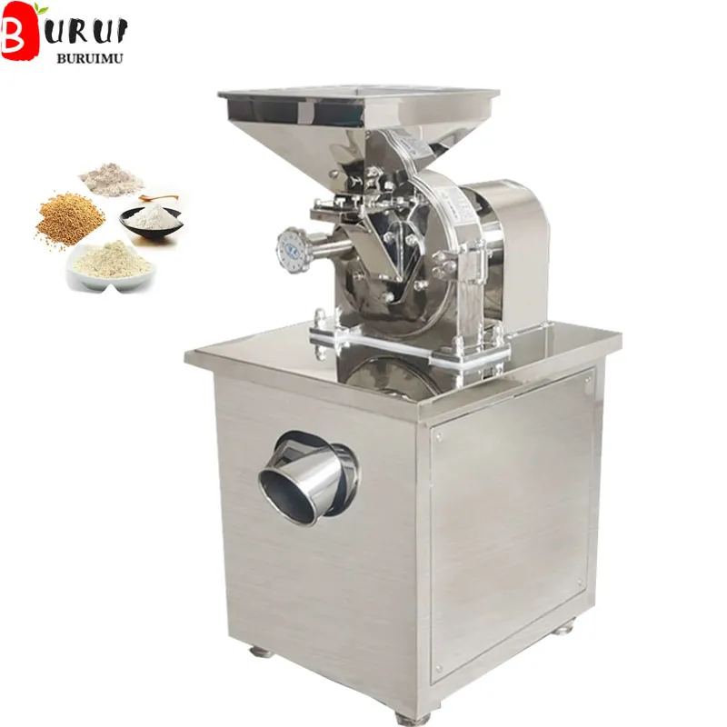 Commercial Food Grinder Spices Powder Making Machine Industrial Corn ...