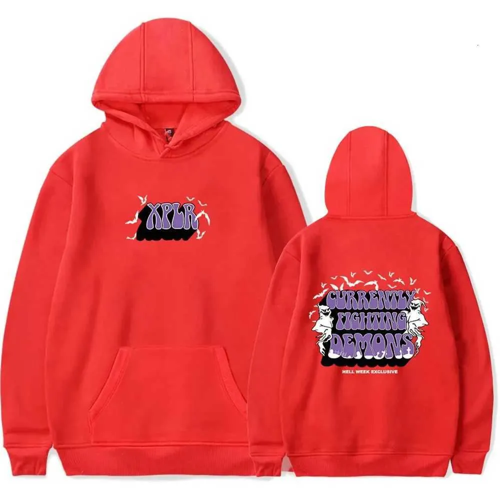 Unisex Sports Hoodie Acetate Material Non Woven Fabric Halloween
