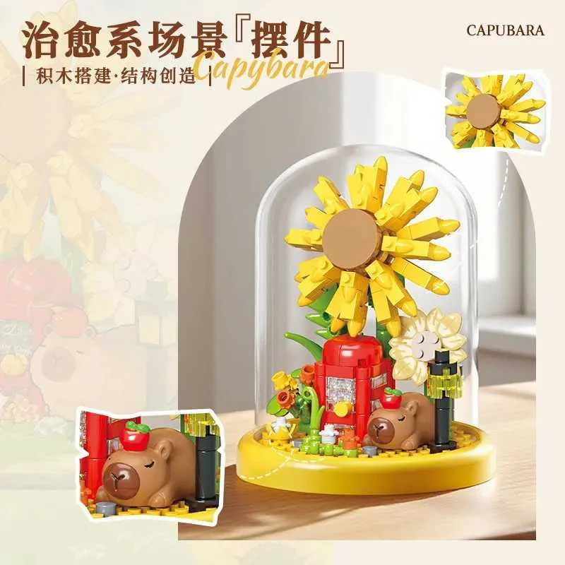 Wooden Mini Building Blocks Set 3D Construction Toy For Kids, Boys ...