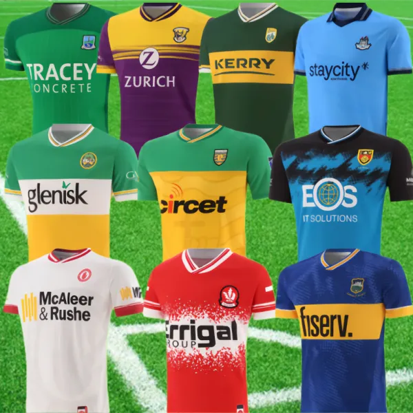 GAA Rugby Jerseys Gaelic Football Shirts For Kerry,... From ...