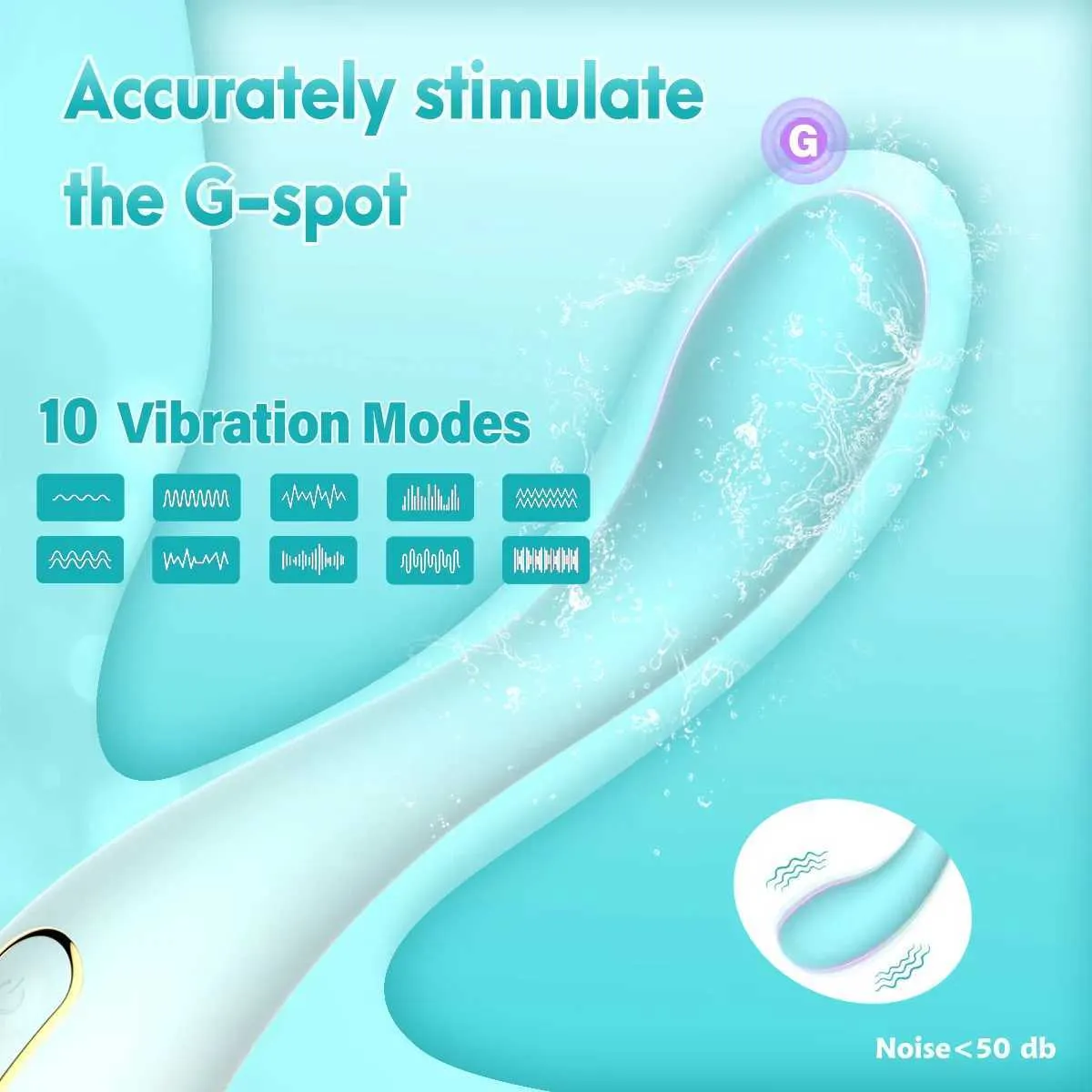 Vücuda güvenli silikon malzeme – Yumuşak ve güvenli dokunuş deneyimi.