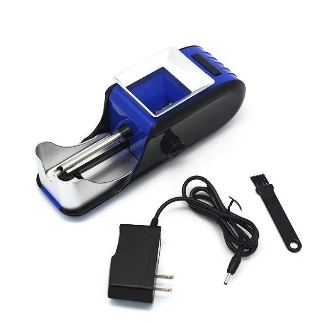 electric tobacco roller McbeAn Cigarette Roller, 6.5/8mm Cigarette Rolling Machine, Smart Induction Pause/LED Count, Filler, Cigarette Maker, Rolling Paper Cigarette Tool, for Smoker Factory : Health & Household Automatic Joint Roller Machine For