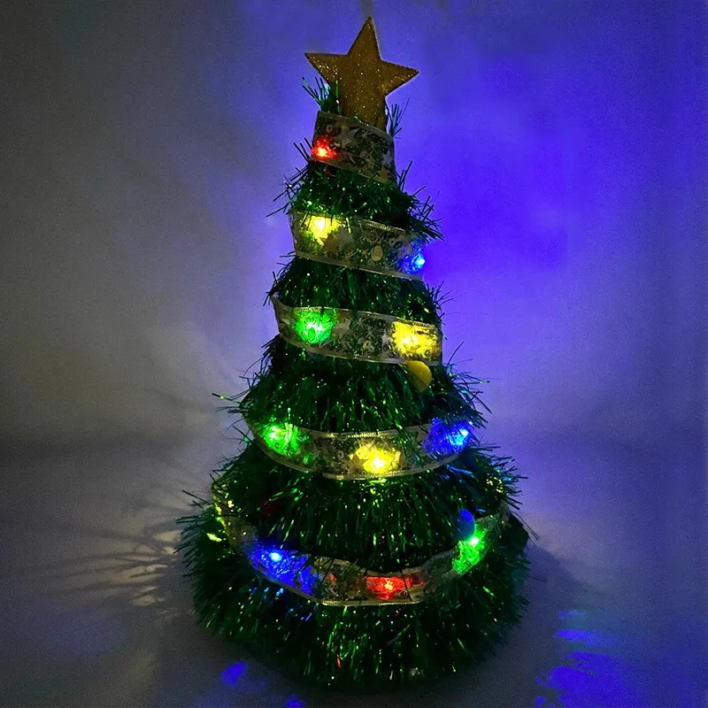Gorro De Navidad De Lujo Con Lentejuelas – Gorro De Papá Noel De Peluche Para Adultos Y Niños, Rojo Y Blanco, Perfecto Para Fotos Y Fiestas Navideñas