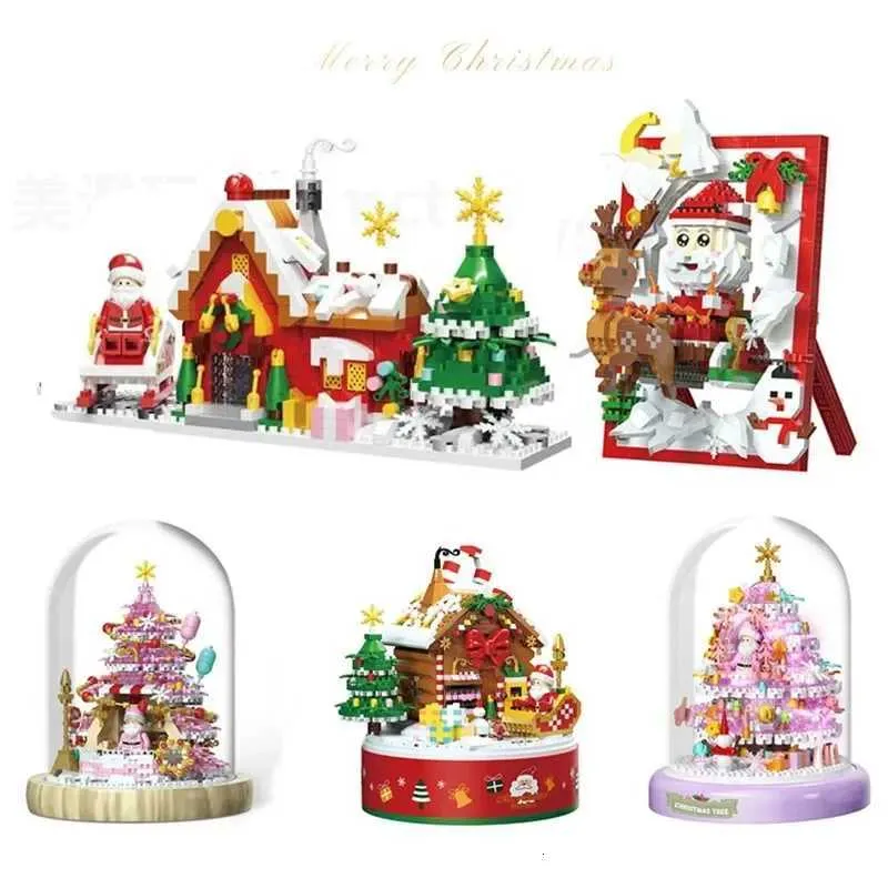 New Mini Blocks Fun Christmas Tree Goods Music Box... From Time ...