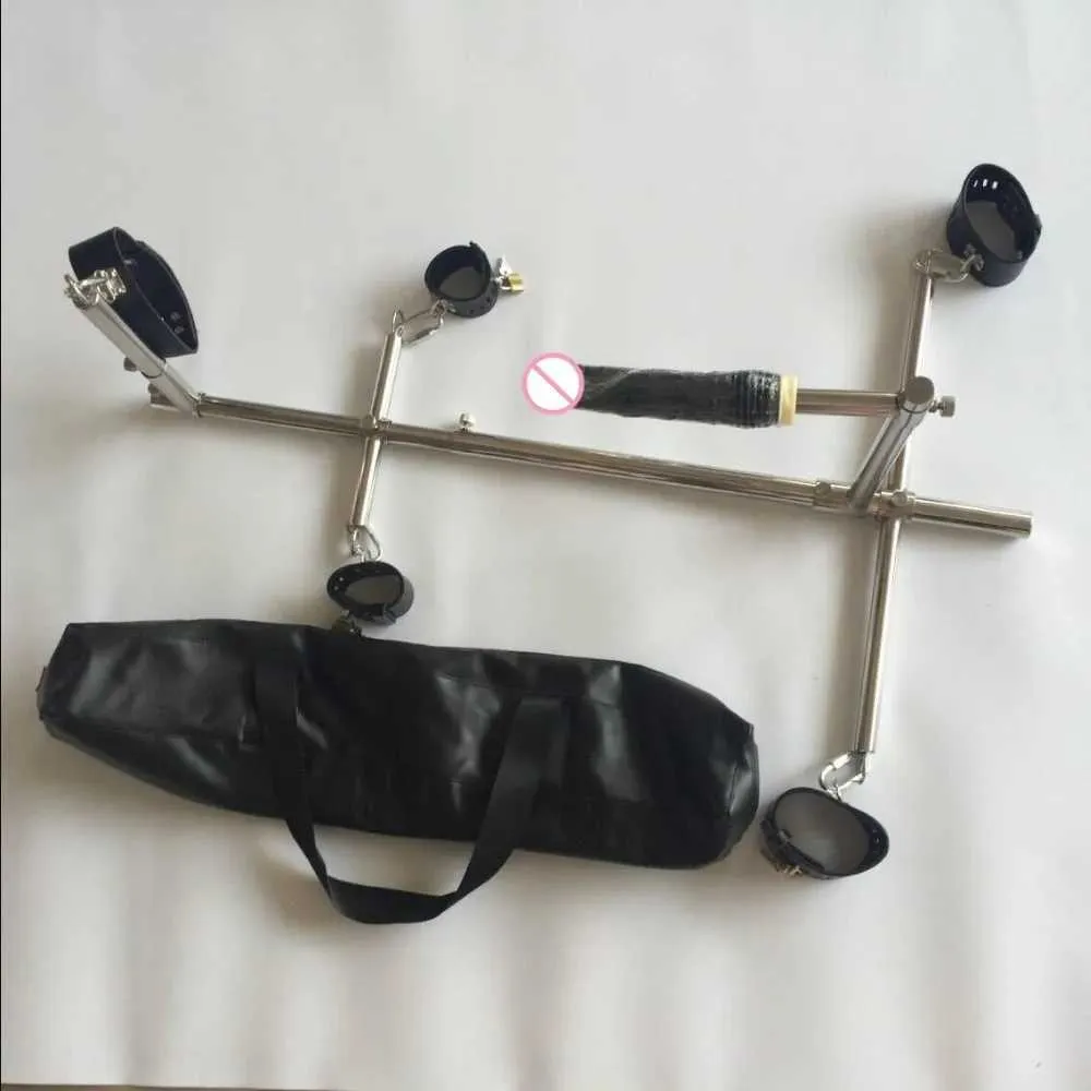 Stainless Steel Restraints Kneeling Frame Adult Games Dog Training Bdsm ...