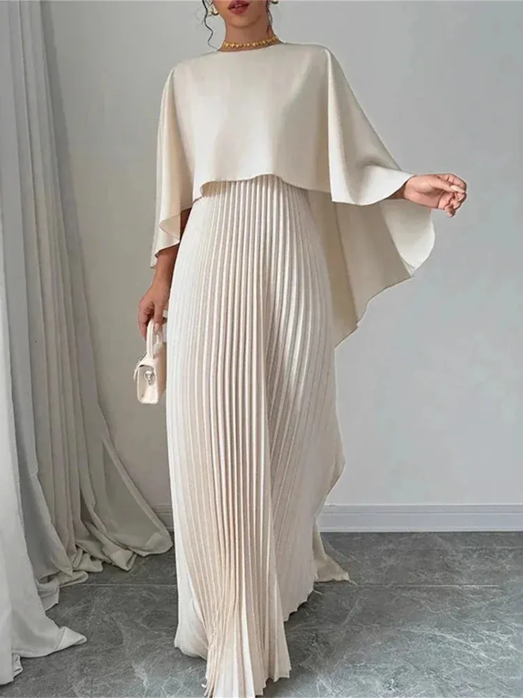 Spring Summer Elegant Crew Neck Pleated Dresses Women... From Longda03, $36.7 In Bulk | DHgate.Com Spring Summer Elegant Crew Neck Pleated Dresses Women... From Longda03, $36.7 In Bulk | DHgate.Com