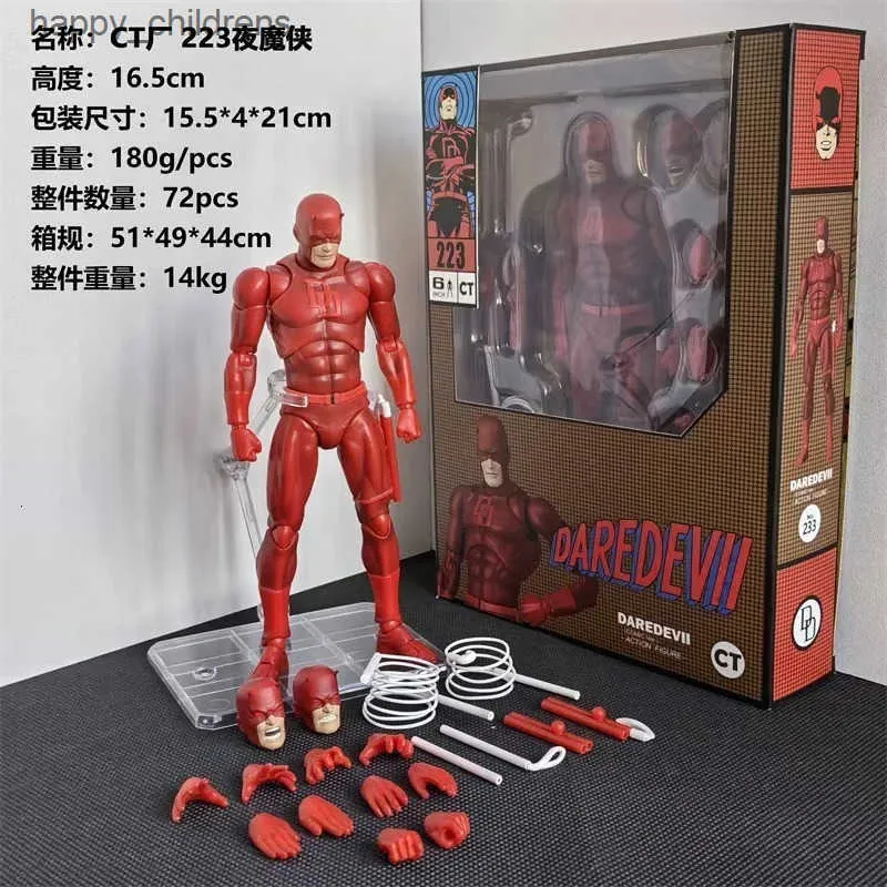 Sıcak Yeni Ct Daredevil Şekil Mafex223 Comic Yi TL928.45 | DHgate