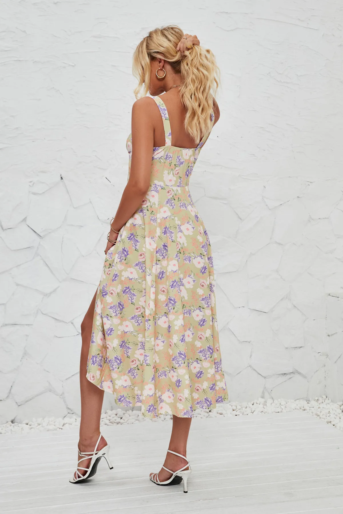 sleeveless cotton sun dresses Sleeveless Dresses