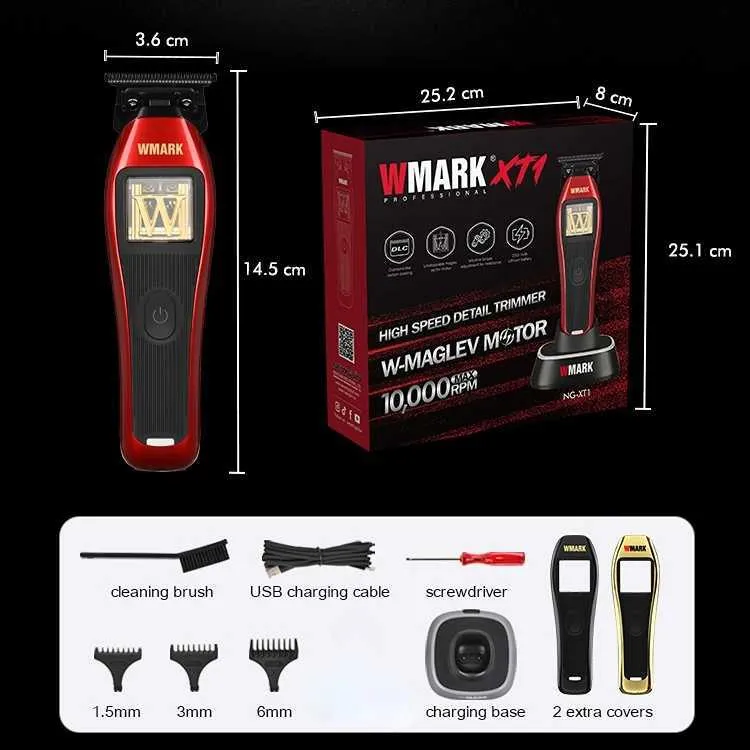 WMARK Триммер Профессиональная Машина Для Стрижки От 7 998 руб