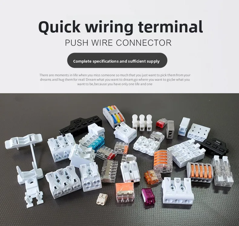 Plug Style Parallel One-to-Six Parallel Splitter LED Lighting Fixture Connector TL-106 ...