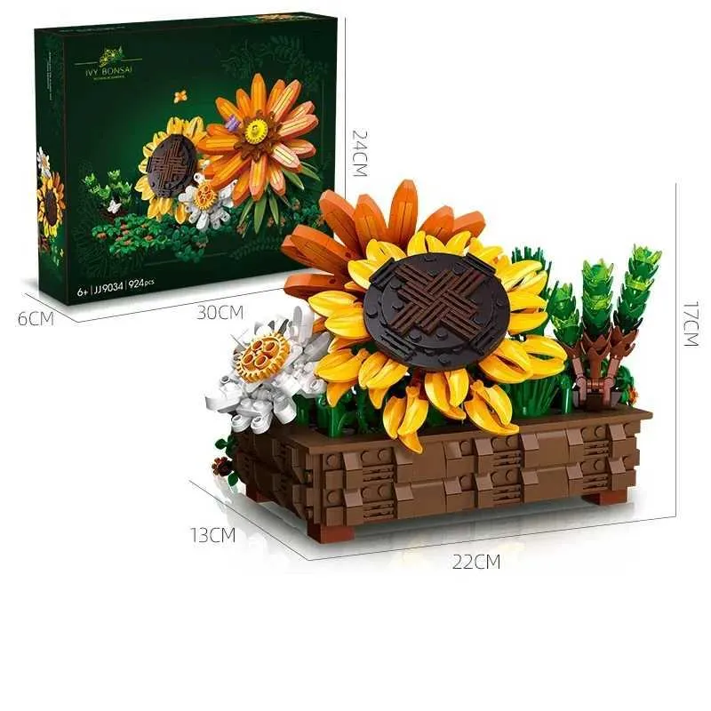 Sunflower Plant Succulent Building Blocks Flower... From Time_brocade1 ...