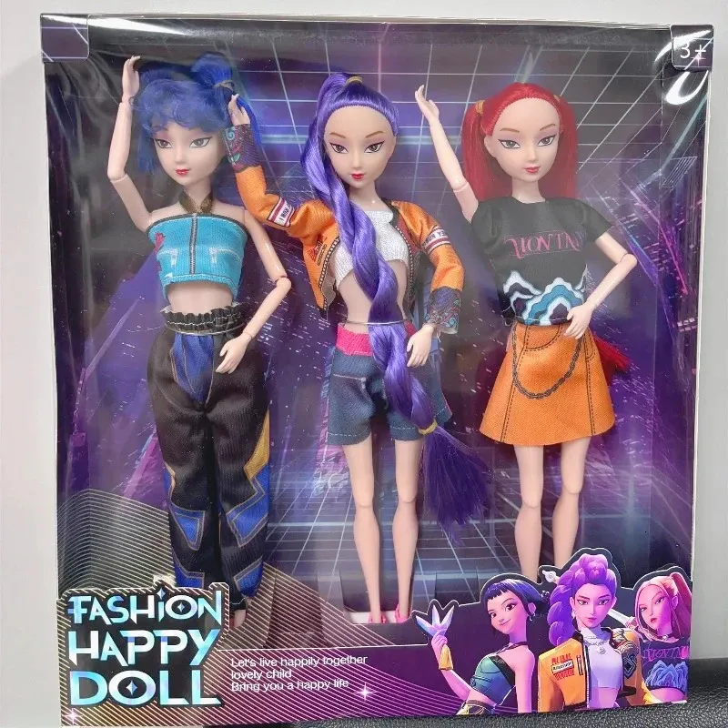 Doll Toys Kpop Demon Hunters Action Figures For Girls... From  Truelove_baby, $5.63 | DHgate.Com