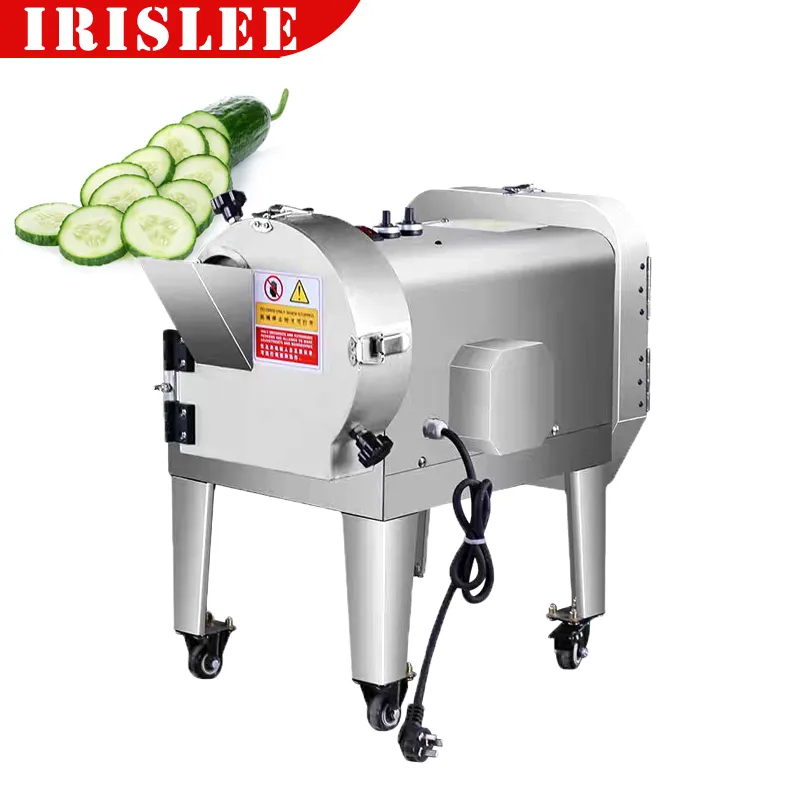 Automatic Industrial Food Slicing and Dicing Machine for Vegetables and ...