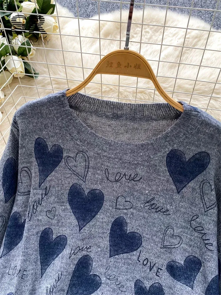 Pull Femme Hiver Col Rond Pulls En Tricot Chic Et Elegant
