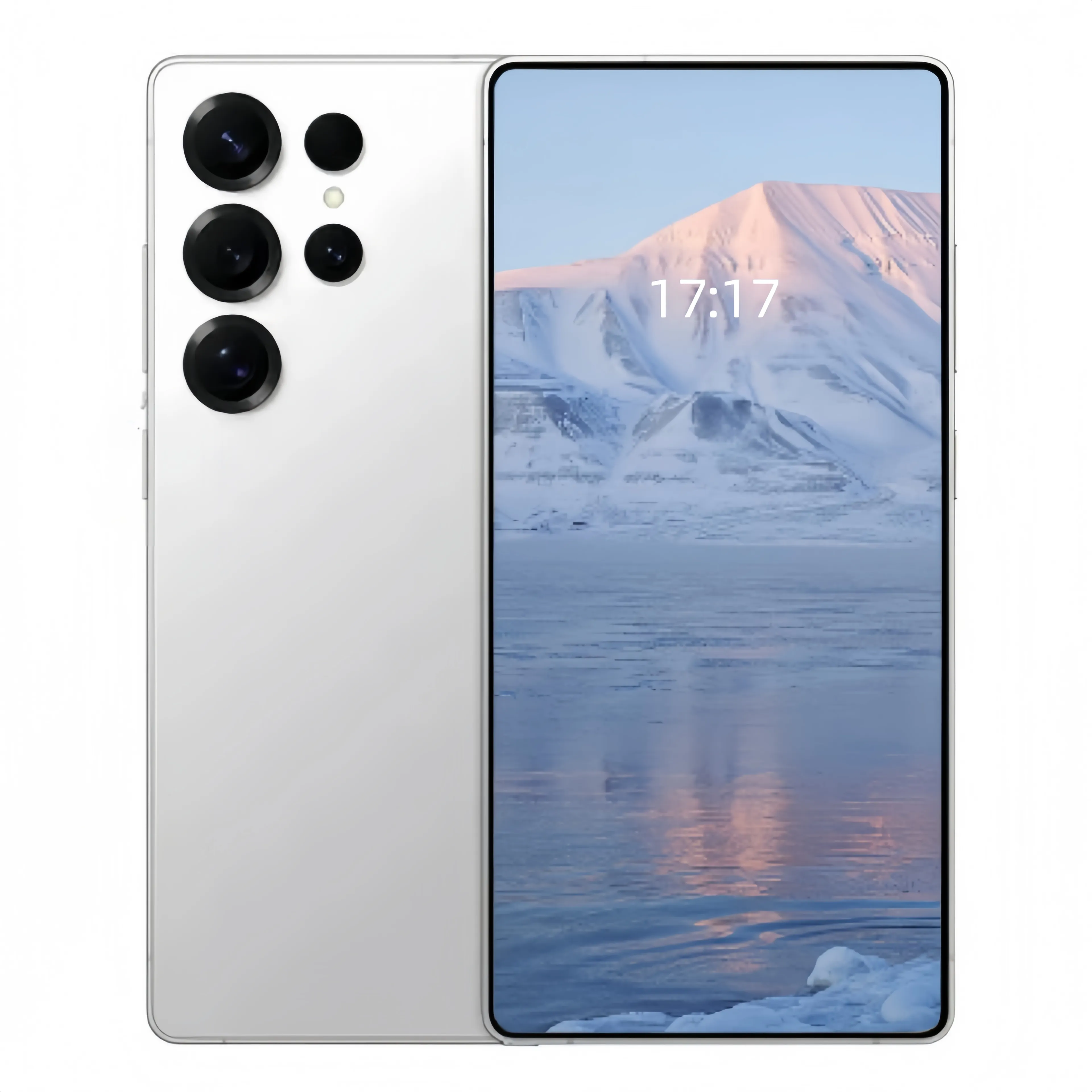 Smartphone S24 Ultra 5G Débloqué - 256 Go, 6800mAh, Double SIM, écran 7", Android 14