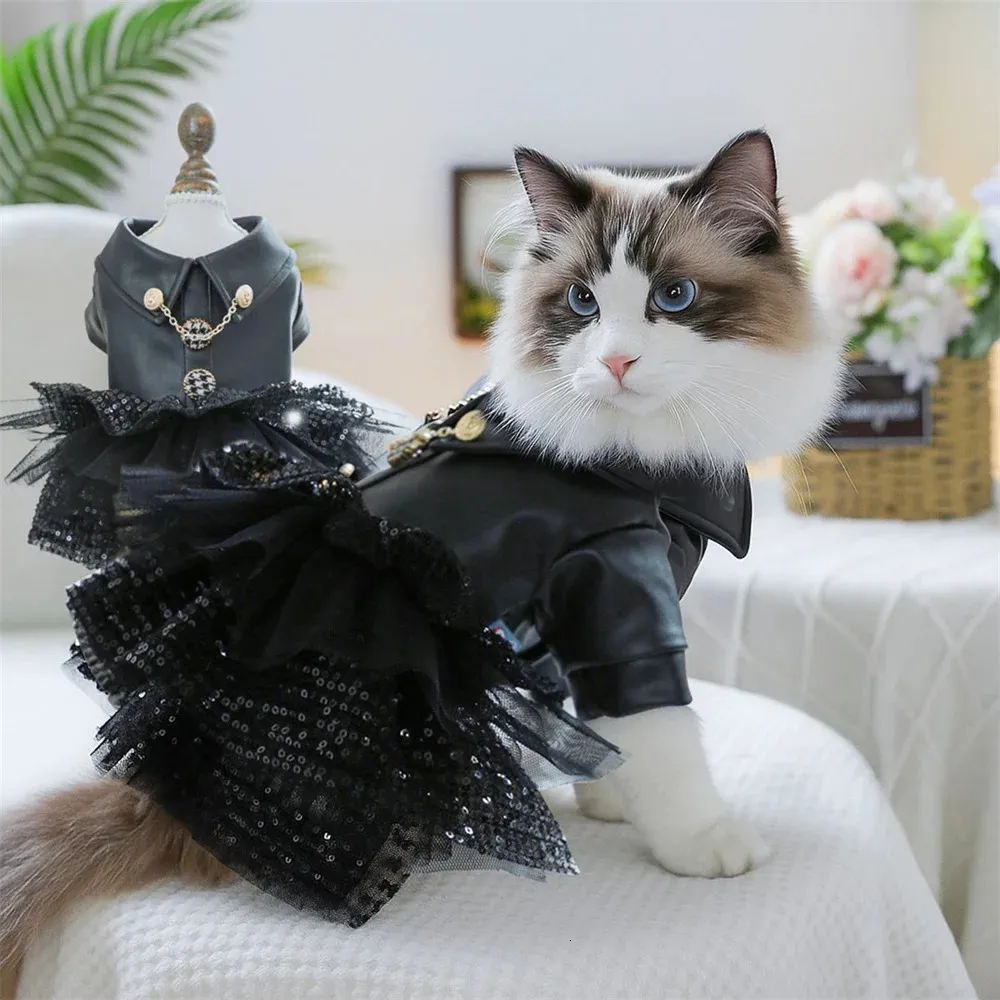 cat winter dress Customizable Wedding Pet Dog Cat Dressstarlight-silver Pet Dress | Newyear  Fireworks | Wedding Flower Pet Costume | Gift for Cat Lover