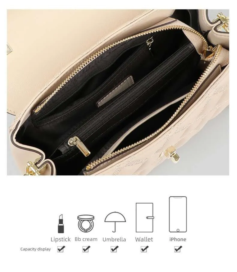 Luxuriöse Damen Designer Umhängetasche Für Herbst Und Winter_voghion.com