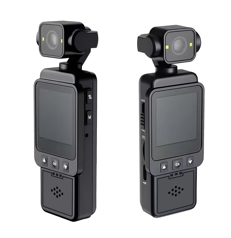 Portable Rotatable Lab Camera Hot Sale HD 4K Wi-Fi Camera Digital Video Portable Handheld Recorder ...
