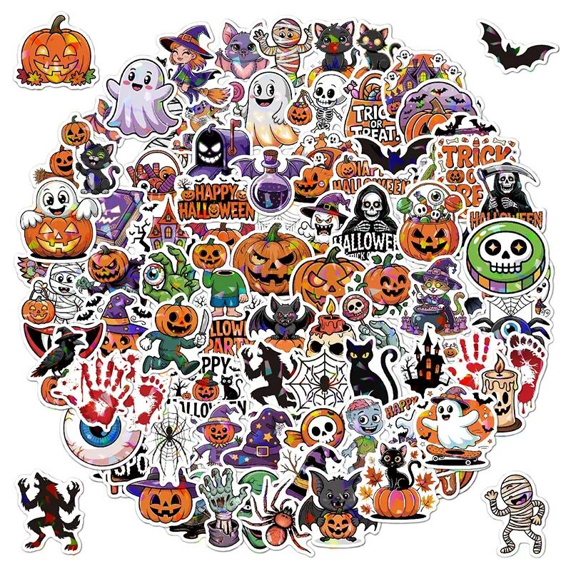 Custom Printed Die Cut Vinyl Ghost Stickers ... From Kaleepolybag, $0. ...