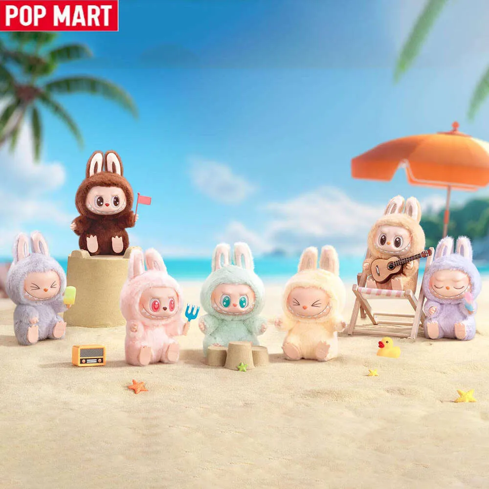 Labubba Labubu Vinyl Blind Box Figure 14cm ABS Collectible... From Pop_mart ...