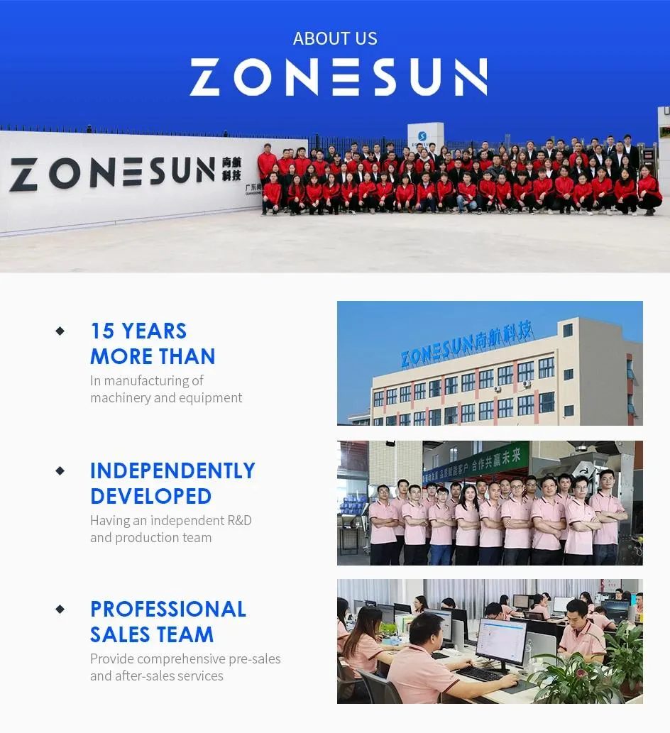 ZONESUN ZS-XG60 Automatic ROPP Cap Crimping Machine for Wine and ...