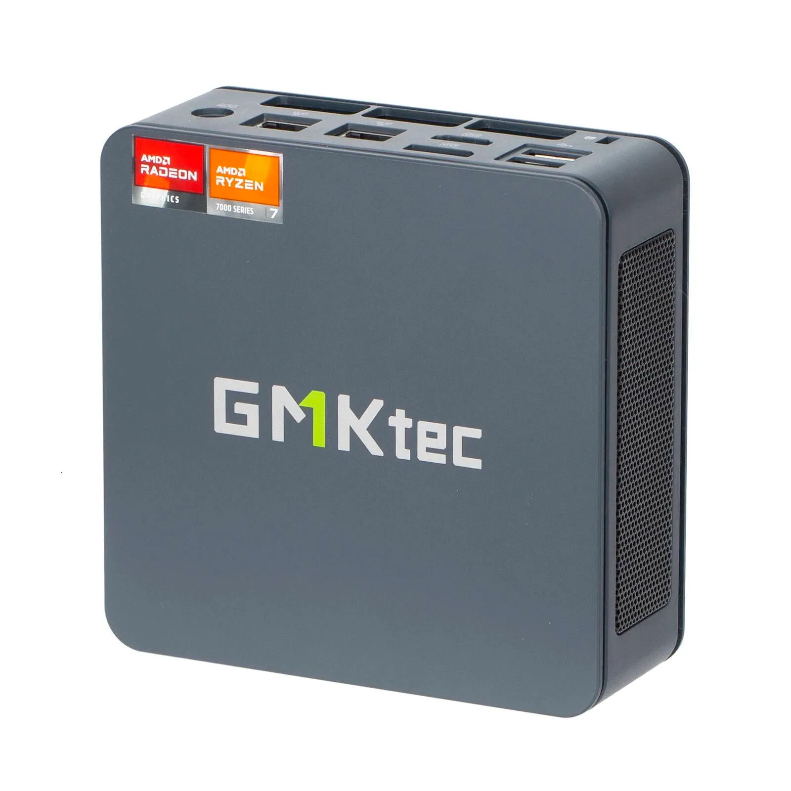 GMKtec ミニ PC ゲーミング M6 ウルトラ AMD Ryzen 5 7640HS...を 