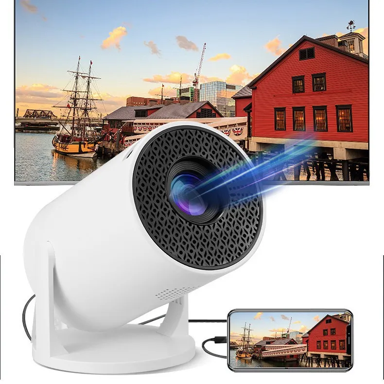 HY300mini Projector Wi Fi Wireless Portable Home... 
