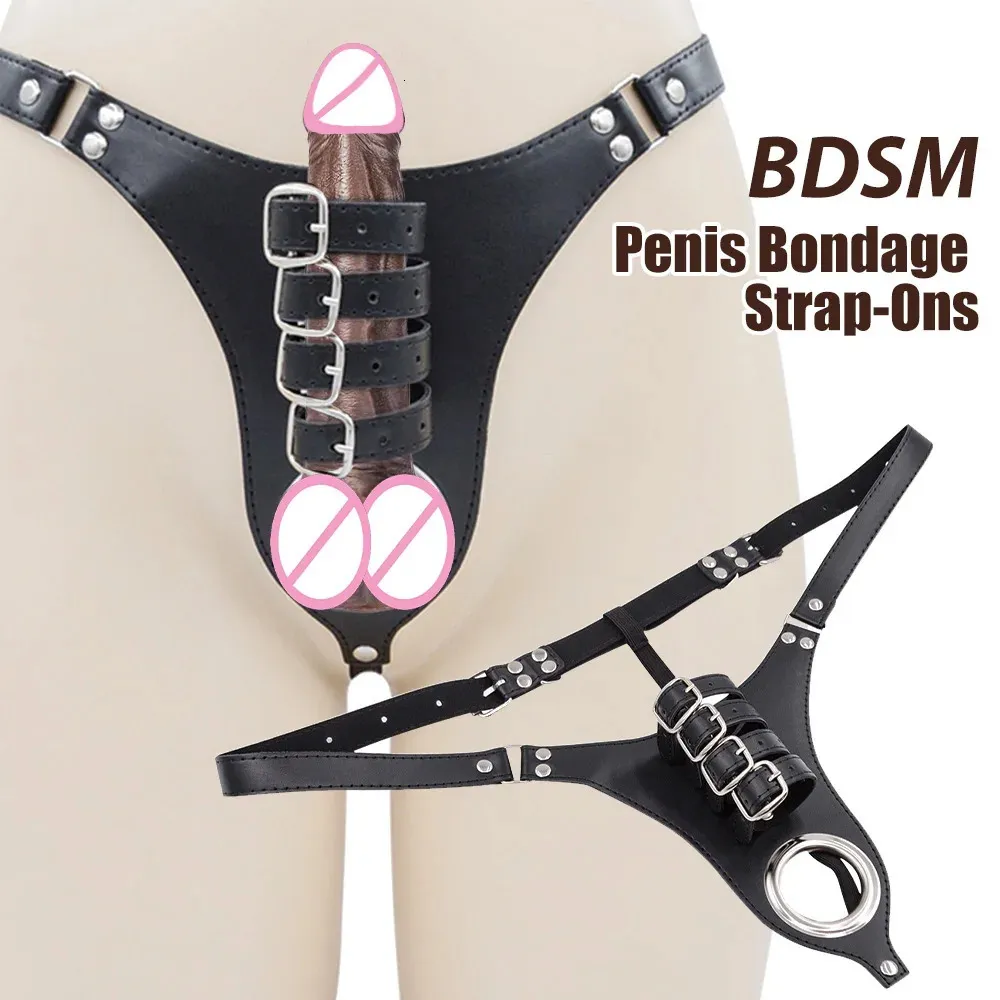Mens Leather Celibacy Belt Sexy Lingerie Harness... From Tubi07, $12.16 |  DHgate.Com