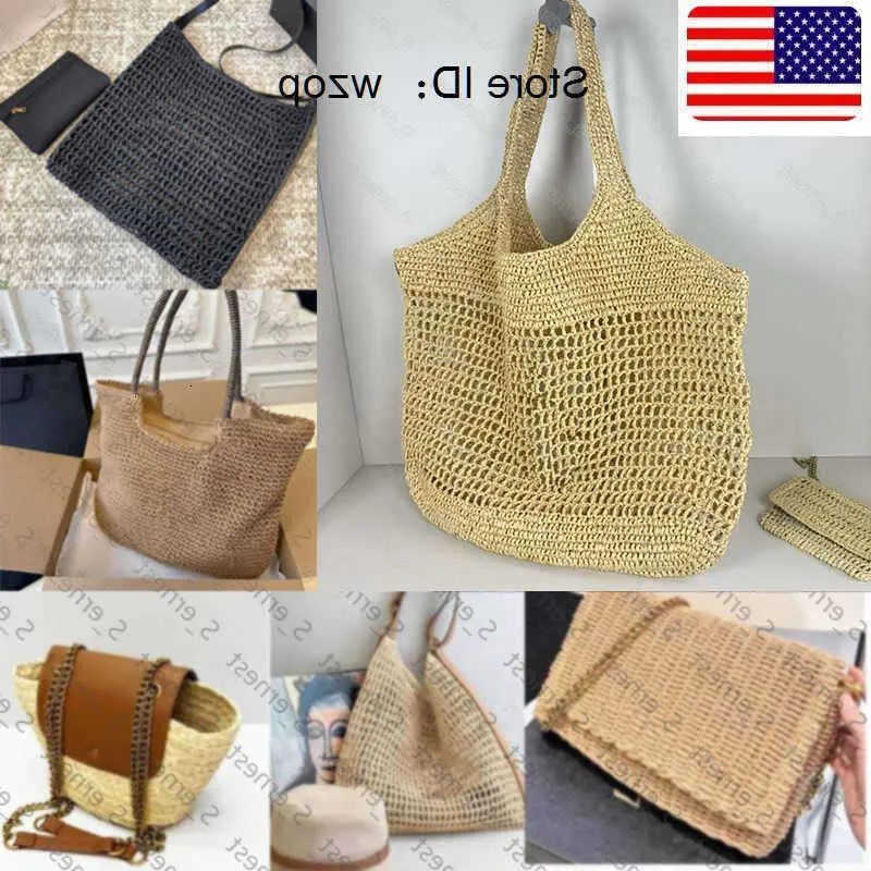 Top Quality Designer Straw Woven Shoulder Burlap Bag Large Capacity ...
